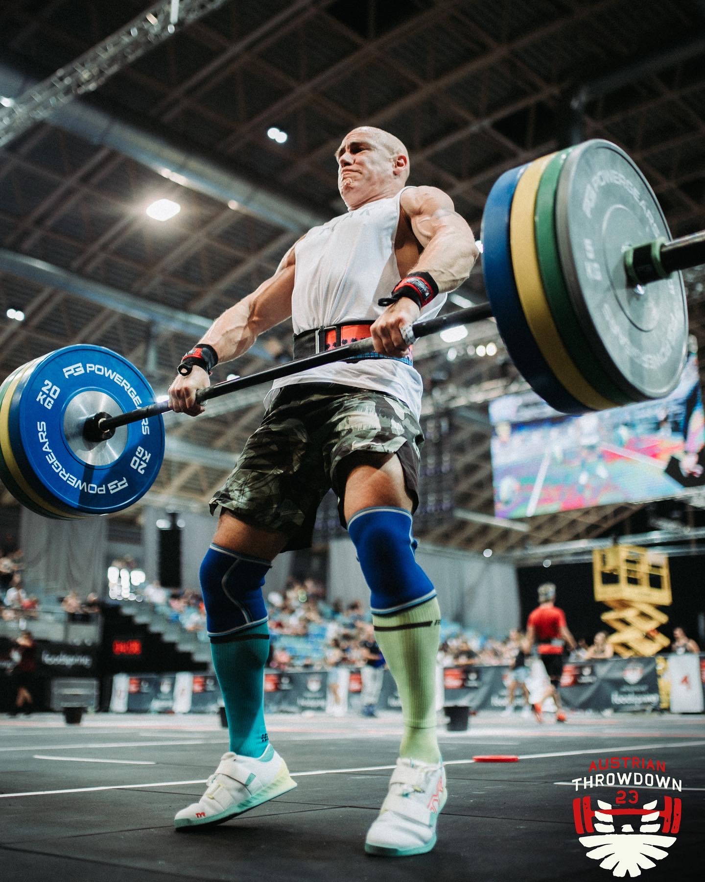 Sascha Schmunk im CrossFit Wettkampf
