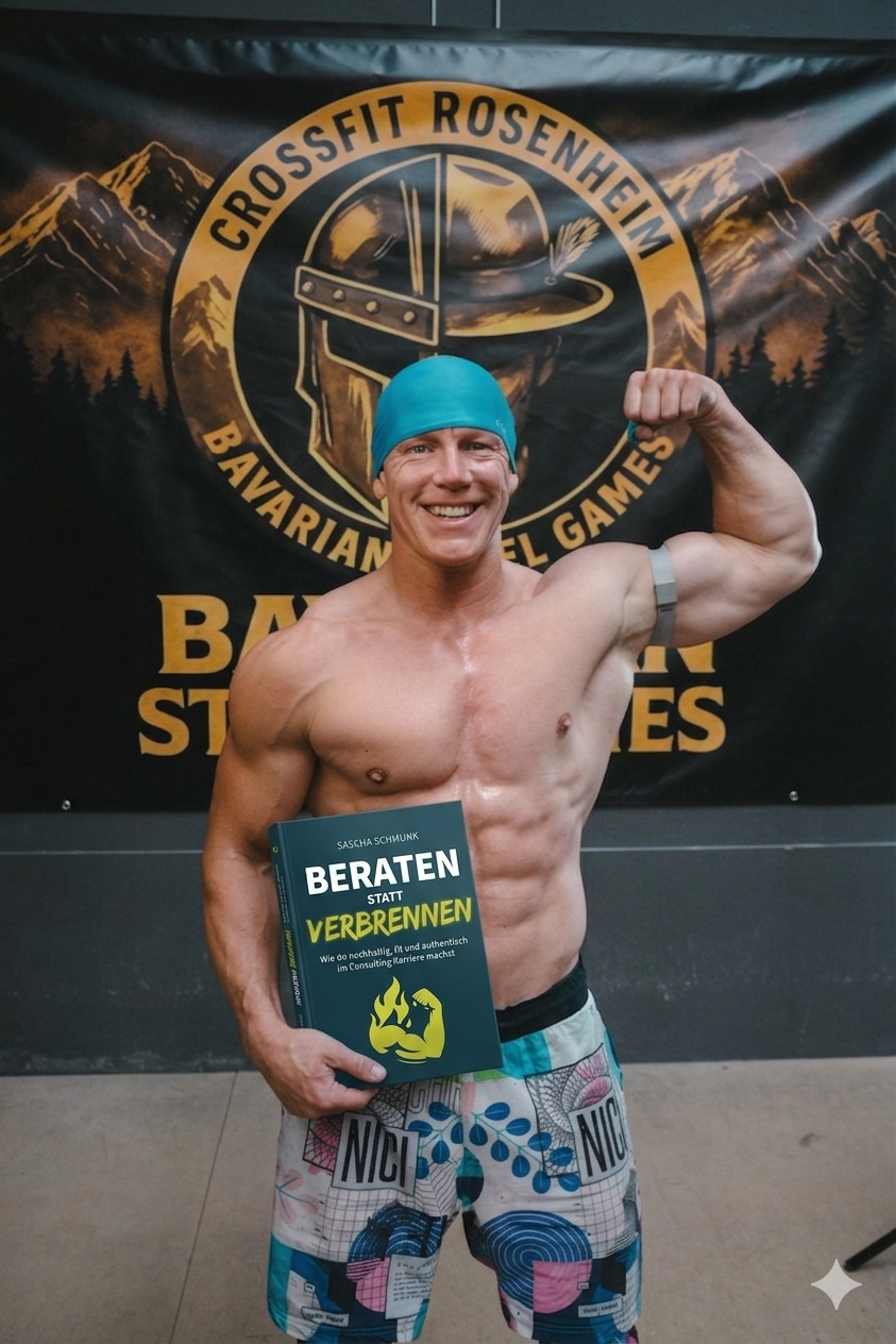 Sascha Schmunk als Autor auf der Buehne