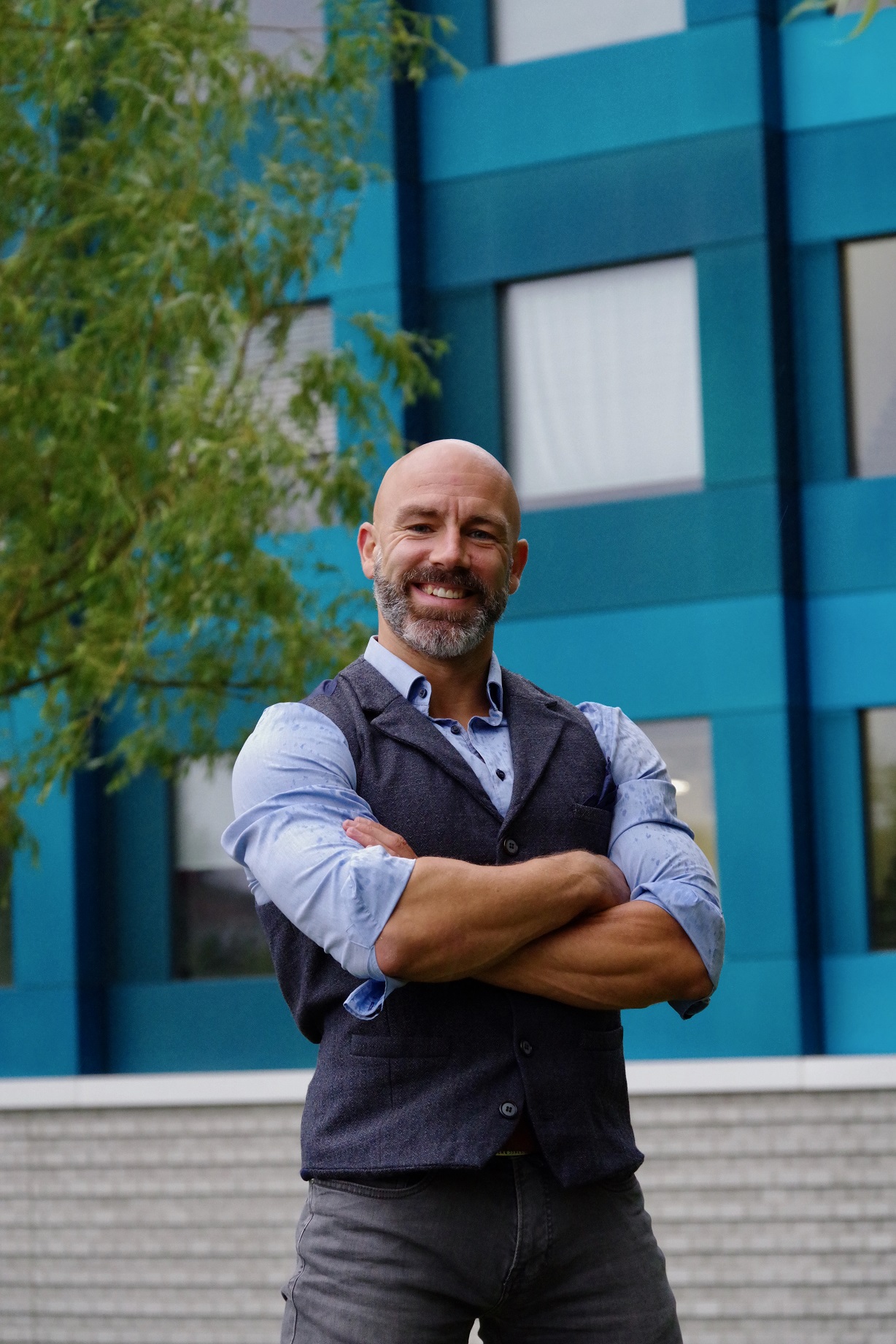 Sascha Schmunk als Transformation Management Consultant