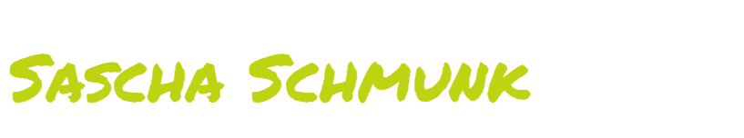Sascha Schmunk